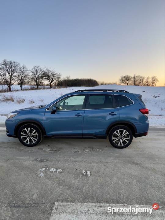 Subaru Forester 25 elektryczne szyby