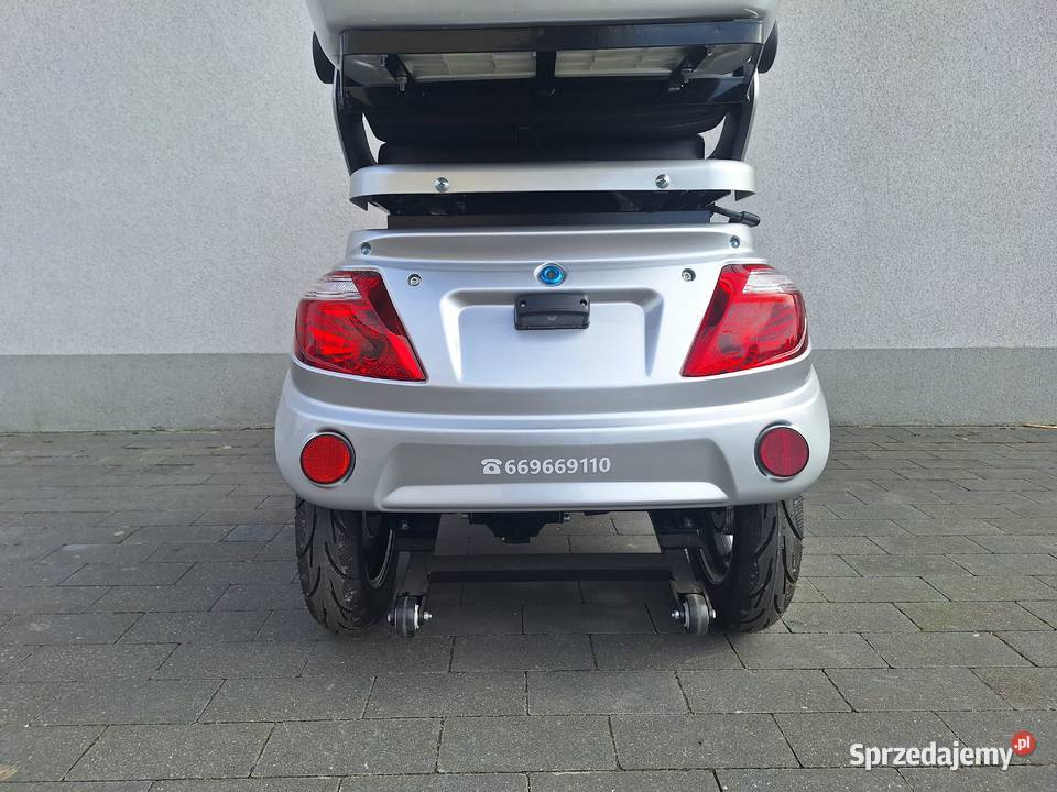 Dostawa Skuter Elektryczny IAMELECTRIC LIFE elektryczny starter Ciechanów