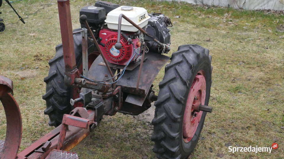 Mikrociągnik traktor traktorek rjs1 MESKO ZESTAW Zbąszyń