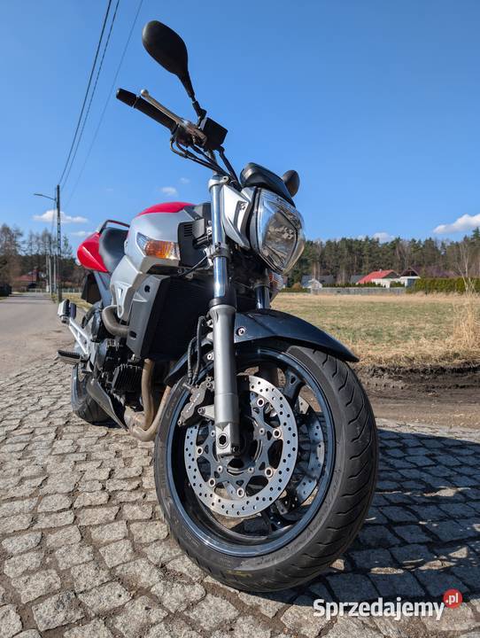 Suzuki GSR 600 niski przebieg