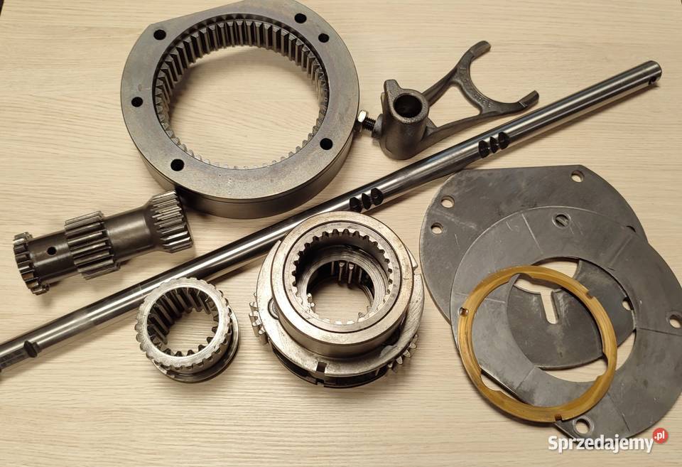Biegi pełzające Massey Ferguson 3050 3060 3070 Skrzynia biegów Białystok sprzedam