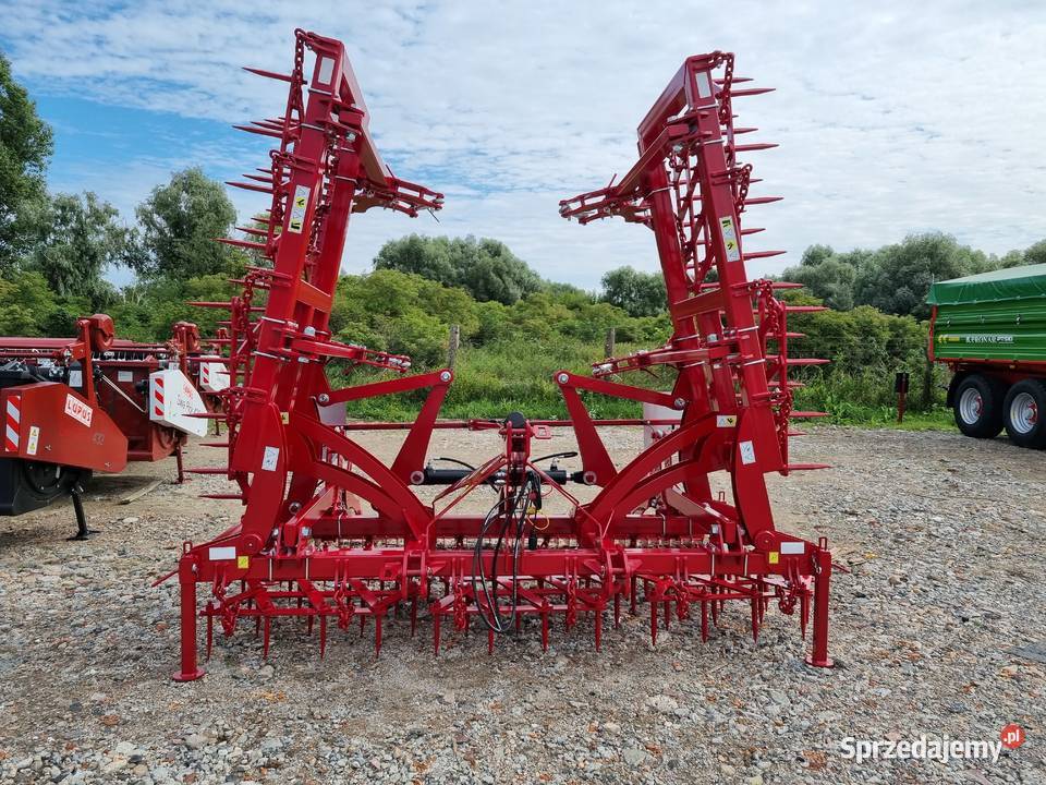 brony zębowe ciężkie 7 polowe z włóką PRODUCENT Ciechanów