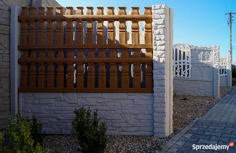 ogrodzenia betonowe STONEL podlaskie Dobrzyjałowo