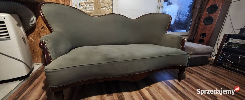 Stylowa sofa ludwikowska Krzeszowice