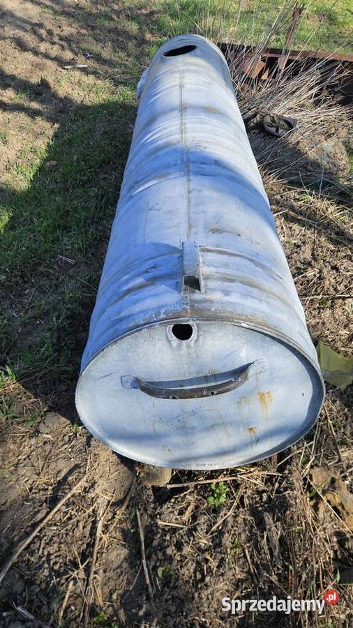 Beczka na wodę ocynkowana podkarpackie