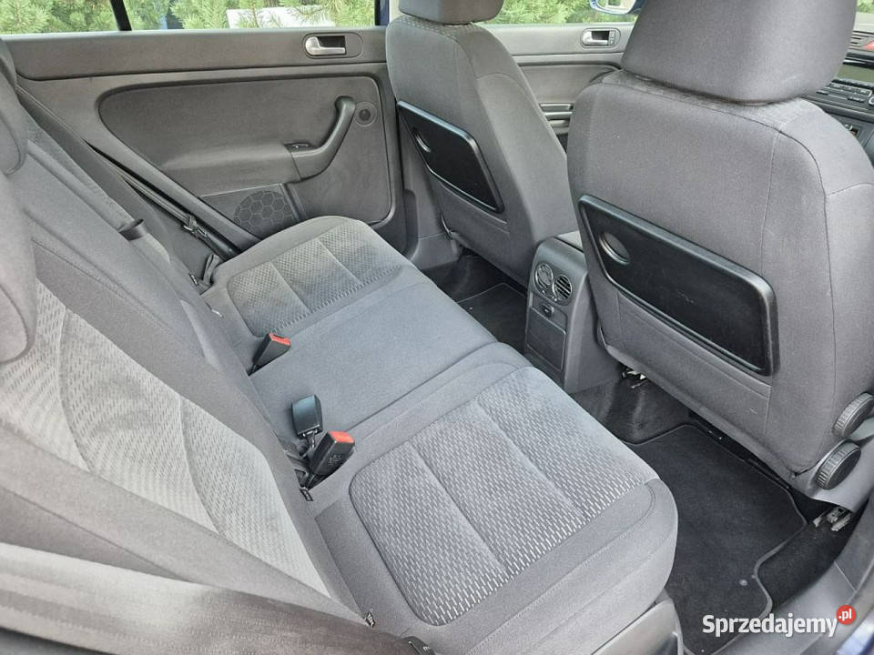 Volkswagen Golf Plus 14 TSI 122 manual granatowy Warszawa