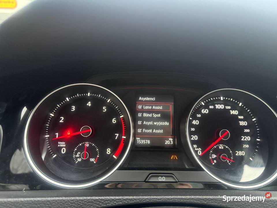 Golf 75 GTI Performance czujnik zmierzchu Mikołów sprzedam