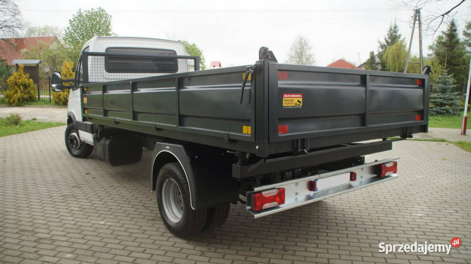 Iveco Daily 70C15 V H DMC 35T KATB Blokada Mostu centralny zamek mazowieckie Miastków Kościelny