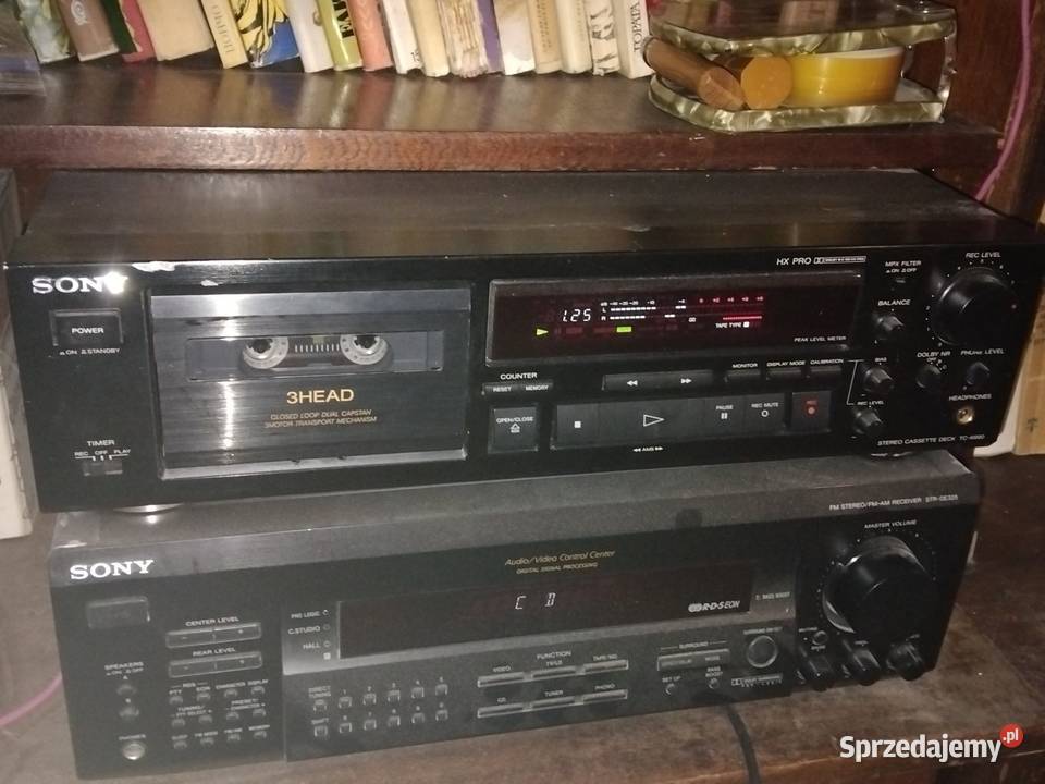 Deck Triglav SONY TCK690 3 głowice