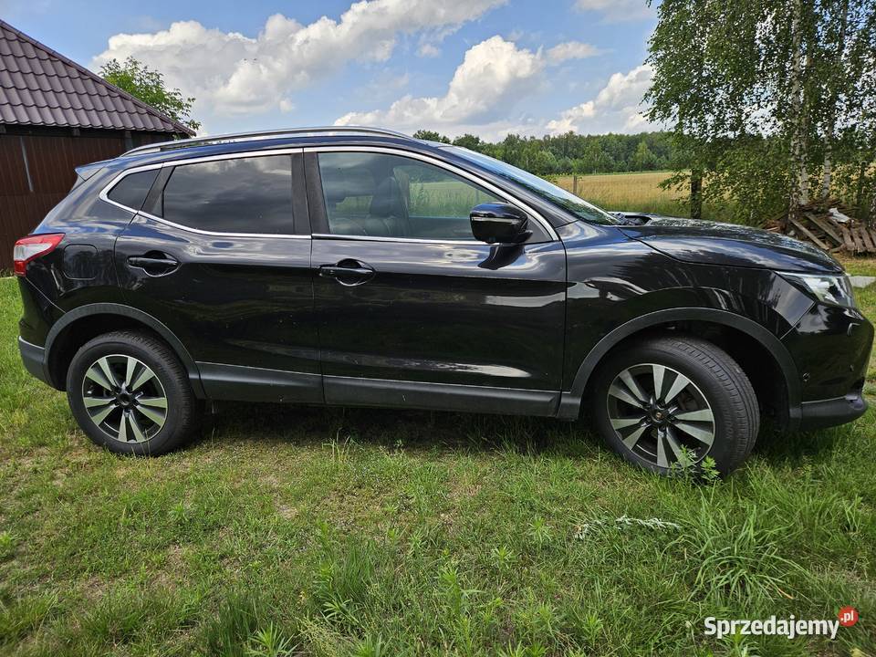 Nissan Qashqai 15 DCI 2014 r 110KM Witoroż
