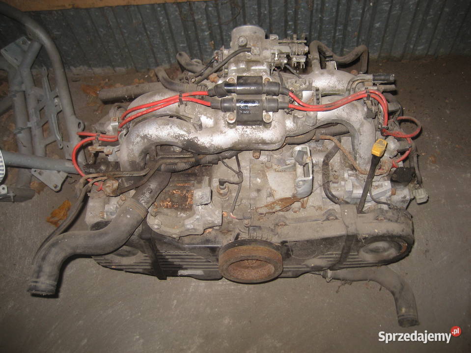 SUBARU LEGACY 9194R 20B 116 EJ20 SILNIK osobowe wielkopolskie Rakoniewice