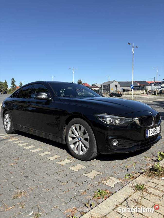 Sprzedam piękne BMW seria 4 2017 Kielce