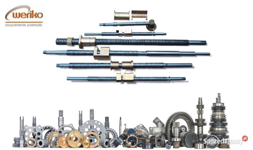 Śruba pociągowa do tokarki TUD Lubin
