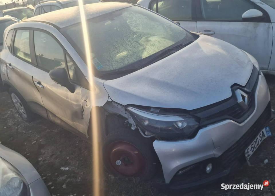 Renault Captur 15 dci 150tyskm I 20132019 wielkopolskie Pleszew