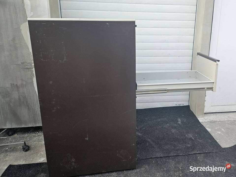 SOLIDNA szafa METALOWA AKTOWA 75x45x135 również