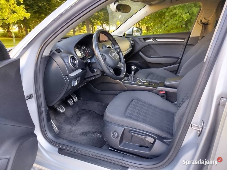 Audi S3 8v sportbek 16 TDI Wrocław