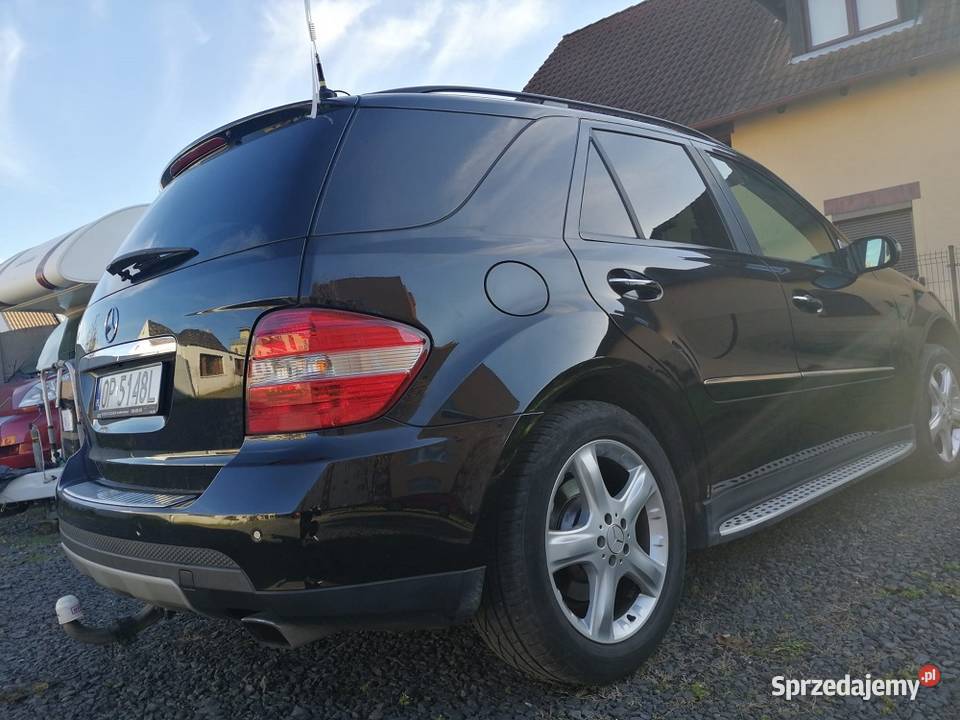 Sprzedam MercedesBenz ML 320 CDi 4Matic czujnik parkowania Opole