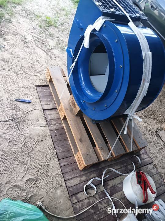 Wentylator przemysłowy promieniowy wyciagowy Mosina