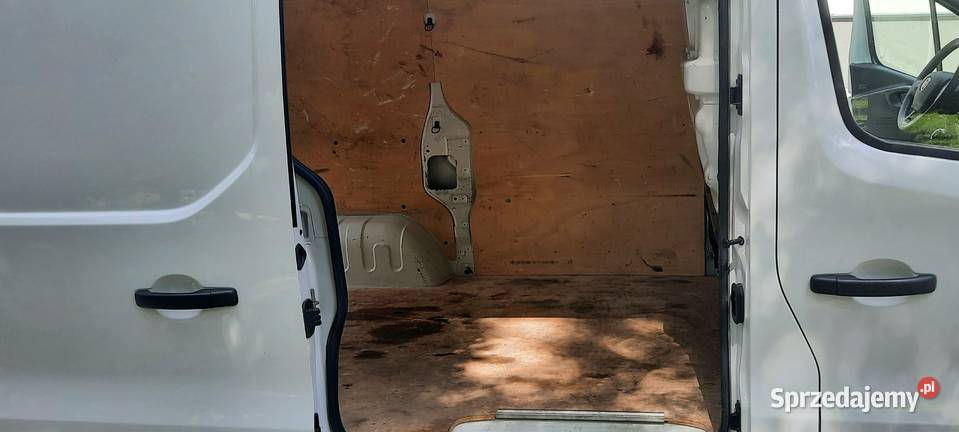 Renault Trafic Talento 16120 Klima 113tkm VAT1 manualna Jaśkowice