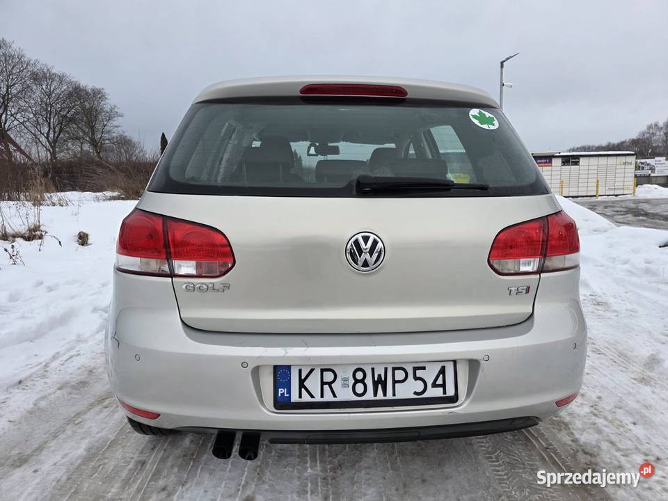 Volkswagen Golf 6 zamiana Reda