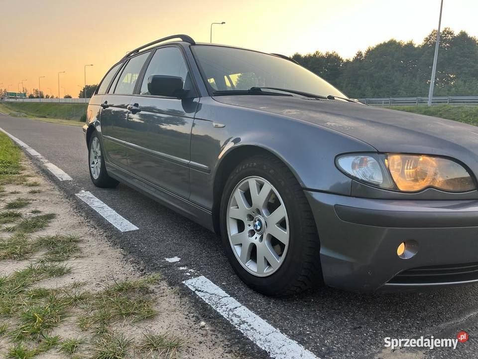 BMW e46 20d 150