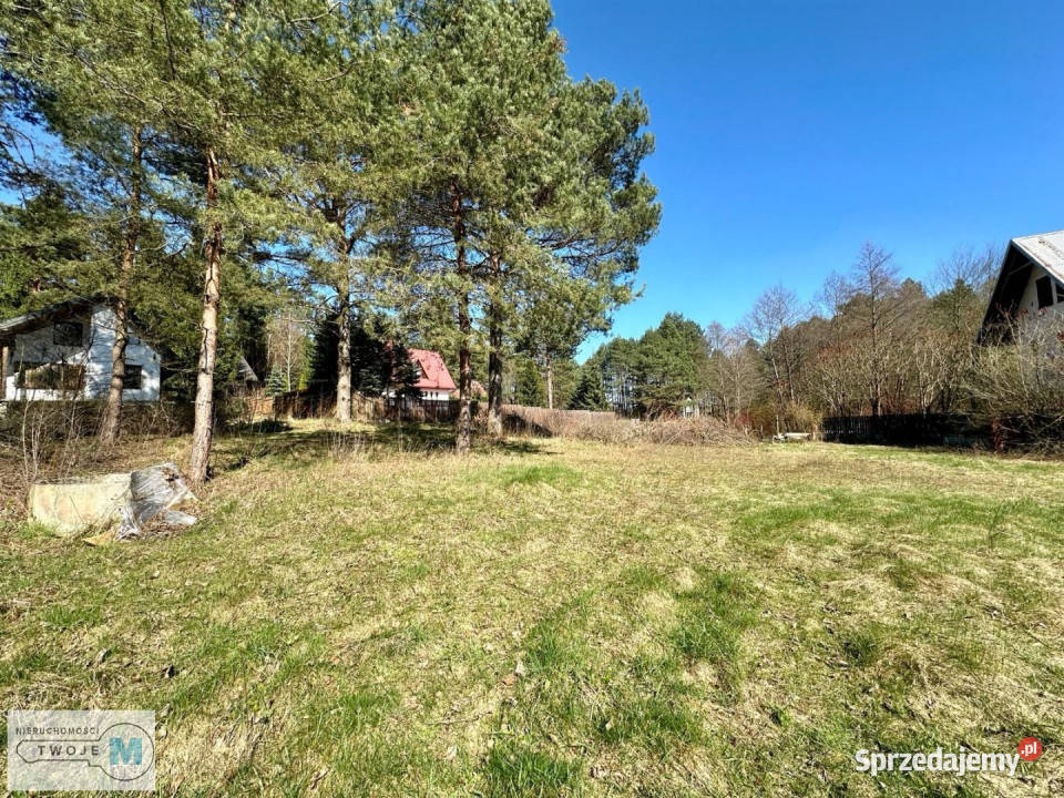 Grunt 1000m2 Daleszyce 135zł/m2