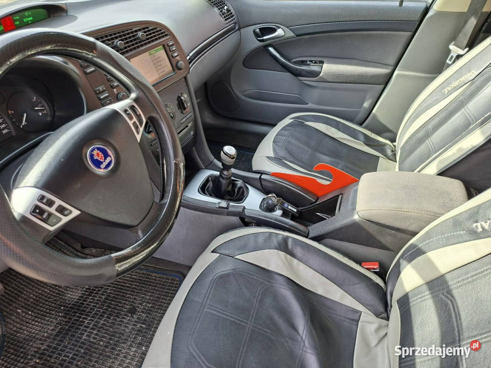 Saab 93 18 benzyna gaz ważne opłaty II 20032011 Jacków