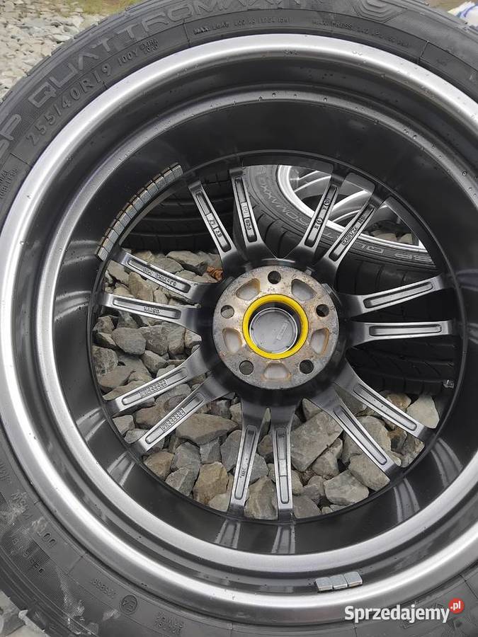 Felgi nowe z oponami 5x112 r19 małopolskie Mszana Dolna