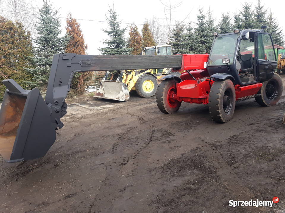 Ładowarka teleskopowa Monitou MLT845120 2013r Gotkowice