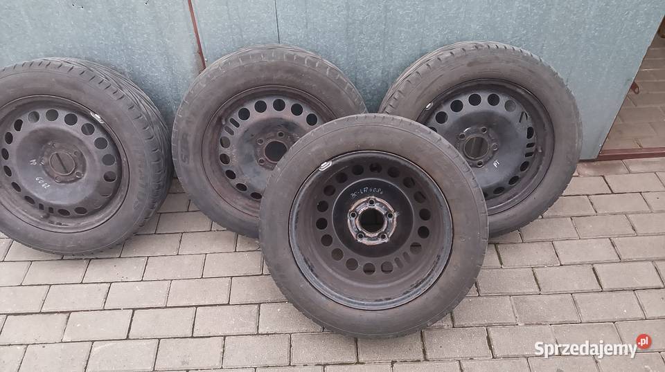 Felgi stalowe do Opla Astry j Kędzierzyn-Koźle