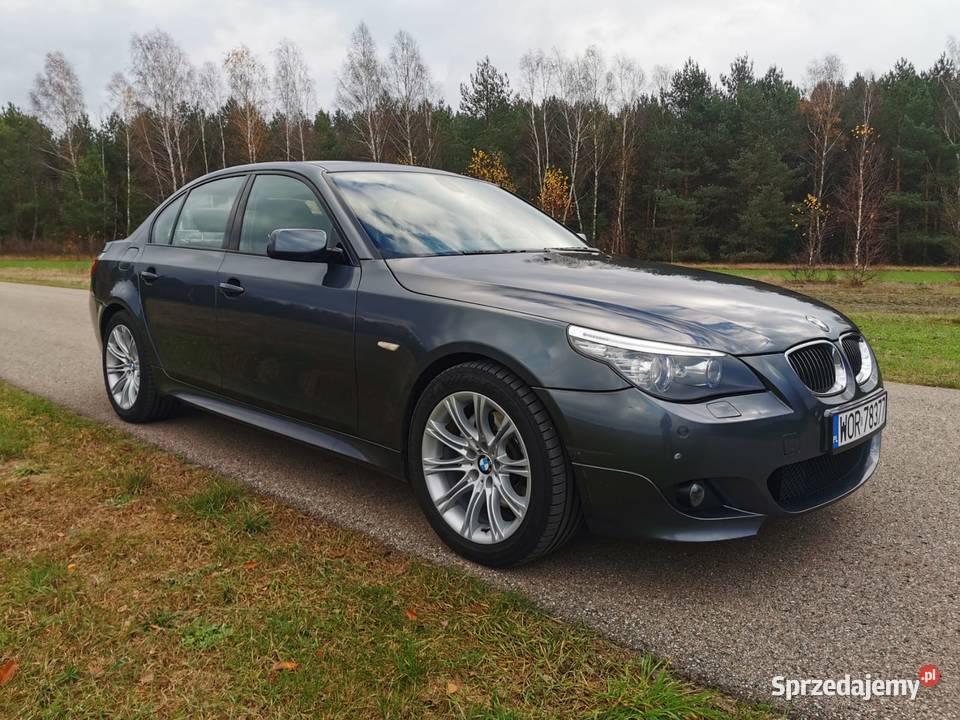 BMW e60 seria 5 530xd M pakiet 2993cm3 Seria 5 Ostrów Mazowiecka