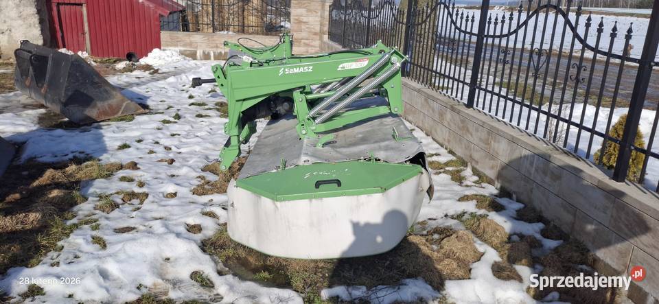 Sprzedam dwie kosiarki Samasz boczną i czołową Kolno