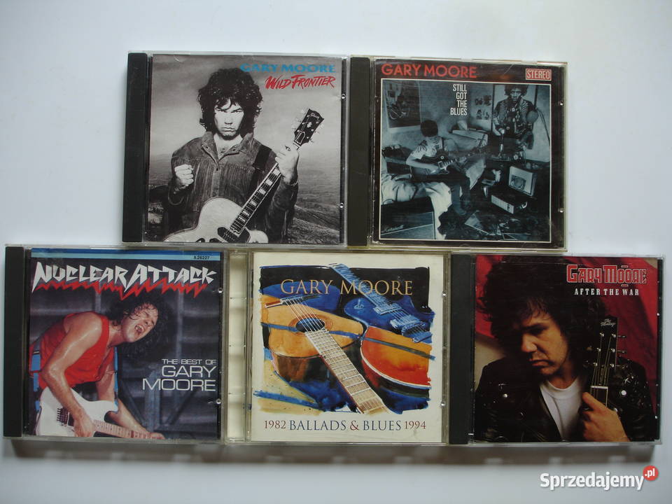 GARY MOORE płyty CD CD Płyty i kasety Zielona Góra sprzedam
