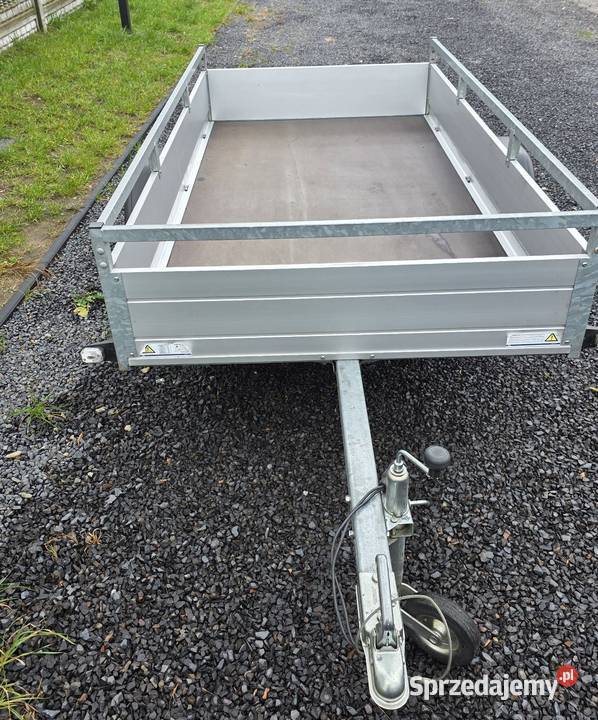 Przyczepka Aluminiowa Saris NL 750 wielkopolskie