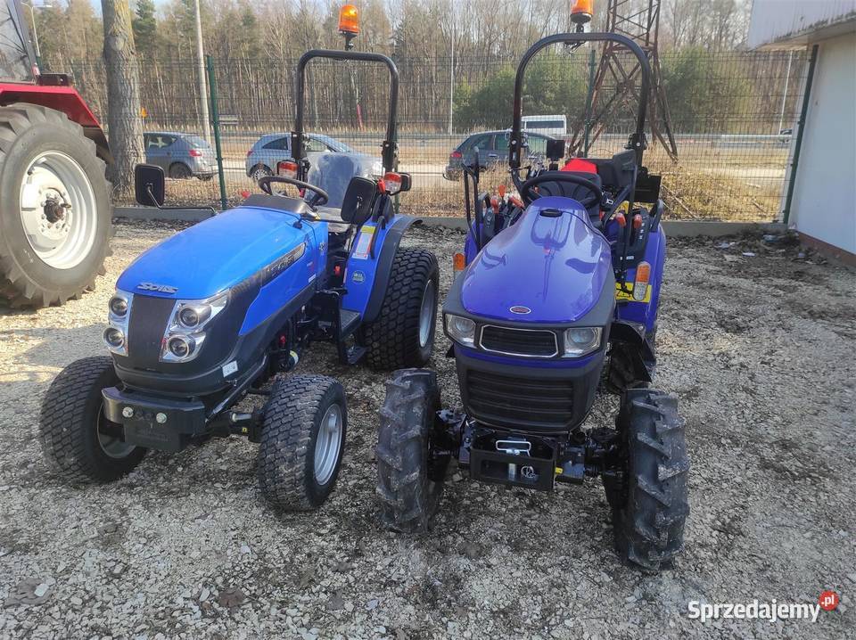 Ciągnik komunalny Farmtrac 26 4WD 4x4 25 Sulejów sprzedam