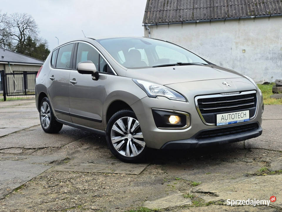 Peugeot 3008 115KM Białogard