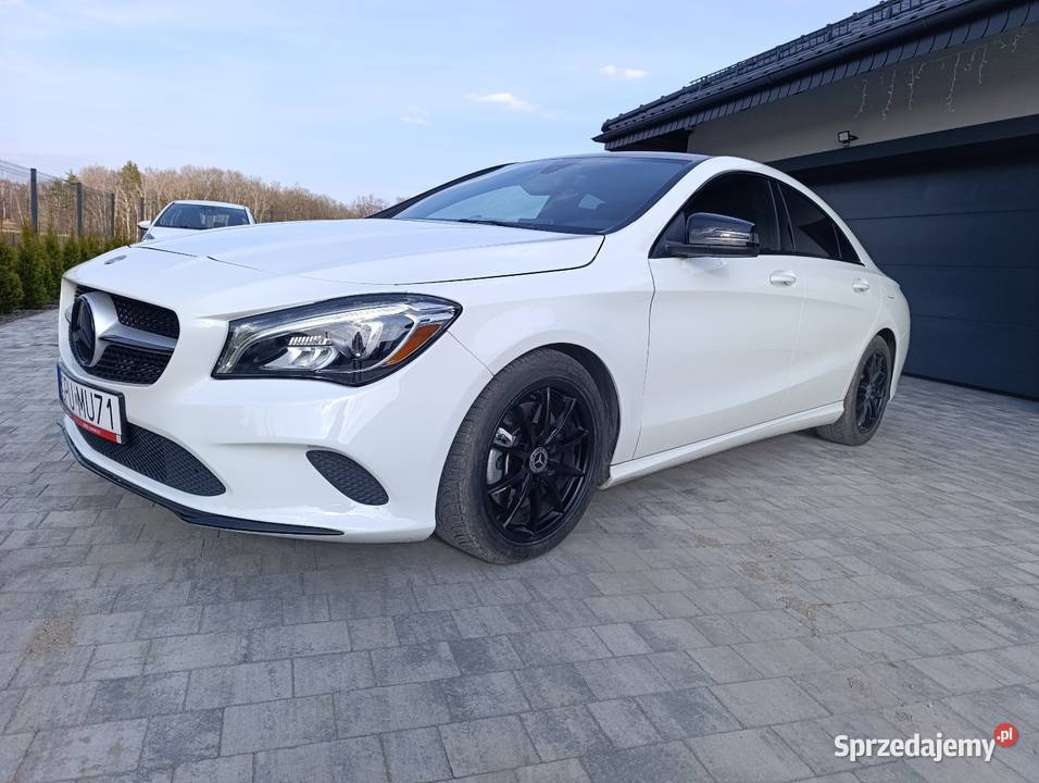Mercedes CLA 250 benzyna 4 matic nieuszkodzony Kielno sprzedam