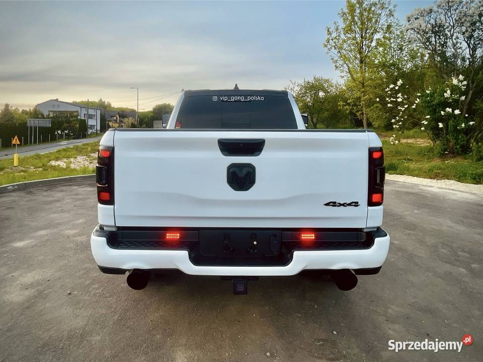 Ram 1500 2023 4x4 57 ETORQUE 401 64 Nowy ogranicznik prędkości śląskie Dąbrowa Górnicza