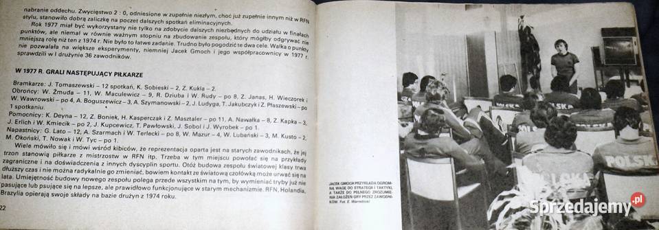 Mundial 78 Polska gola Andrzej Jucewicz Chełm