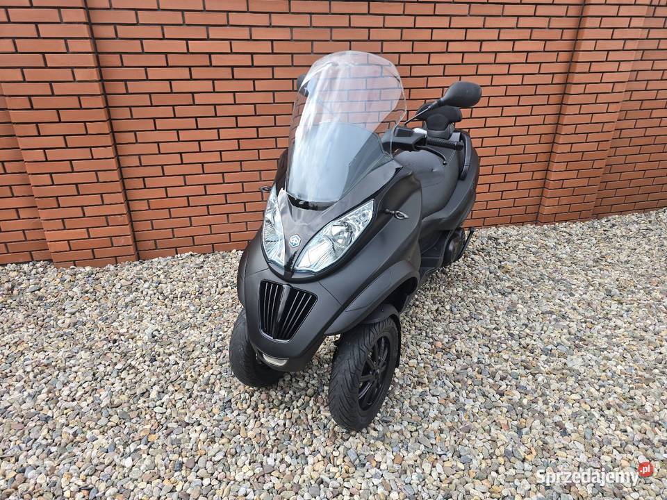 Piaggio MP3 400 sport lt L5e na kat B Gwarancja Skrzynia biegów bezstopniowa Jarocin sprzedam
