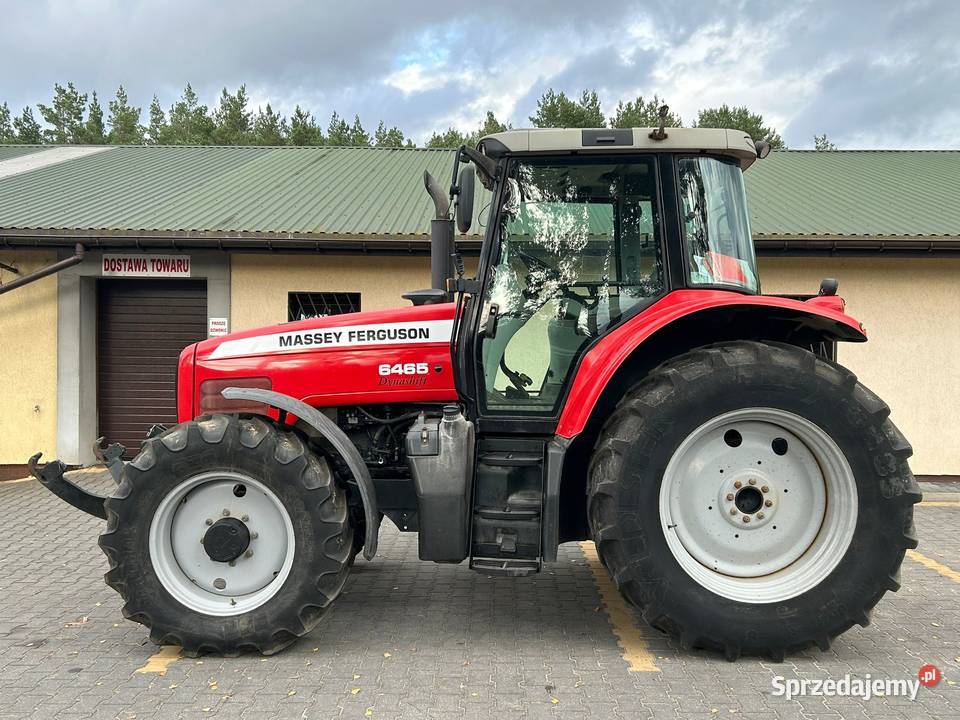 Massey Ferguson 6465 SUPER STAN mf 6475 Arion Półbiegi pod obciążeniem Laskowiec sprzedam