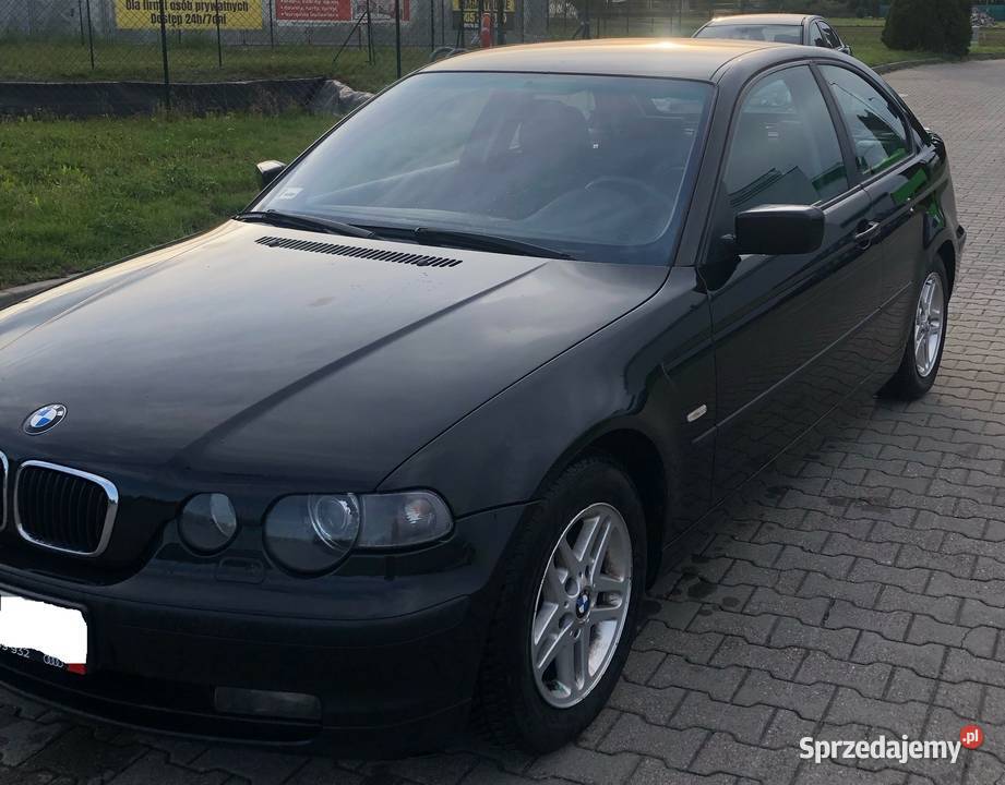 BMW 3 Compact 316 TI Warszawa