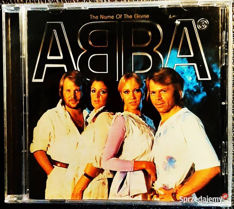Wspaniały Album CD Zespołu ABBA The Visitors mazowieckie Warszawa