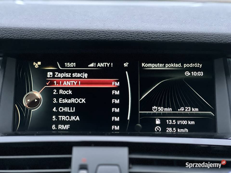 BMW X3 2016 ESP Warszawa