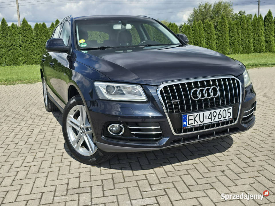 Audi Q5 20tdi QuattroNaviAutomatElektrKlapa bluetooth łódzkie Kutno