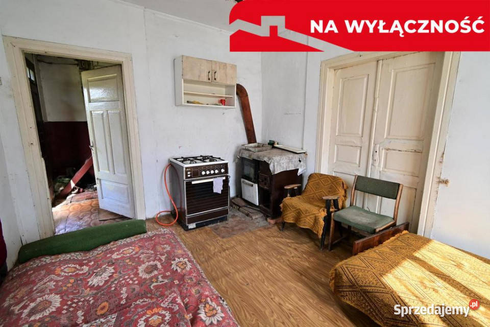 Radomirka dom i budynki gosp ponad 1ha gruntu 2237zł/m2 Domy
