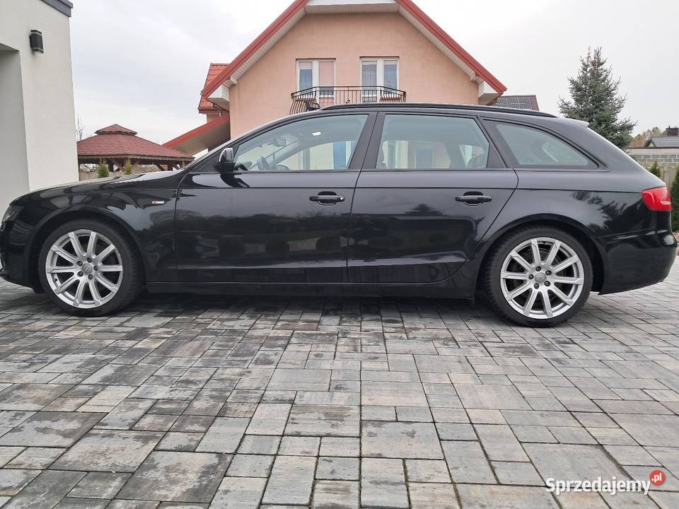 Audi a4b8 sline 2011 20 TDI 170 sline Biała Podlaska