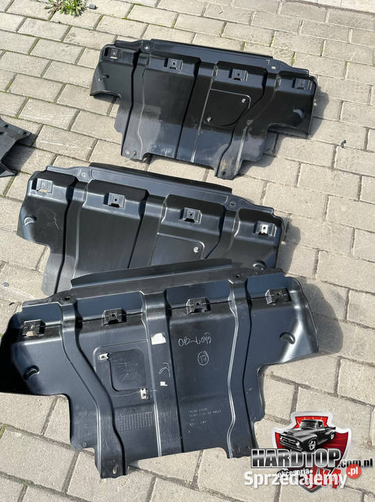 OSŁONA Silnika Plastikowa Nissan Navara Np300 warmińsko-mazurskie Pasłęk