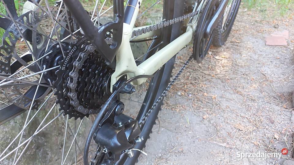 Alu Rower Górski Mtb Cube Aim Allroad dolnośląskie Wołów