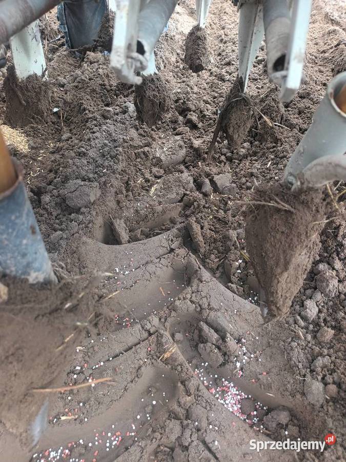 Siewnik tume hk 250 nieuszkodzony mazowieckie Świetlikowa Wola